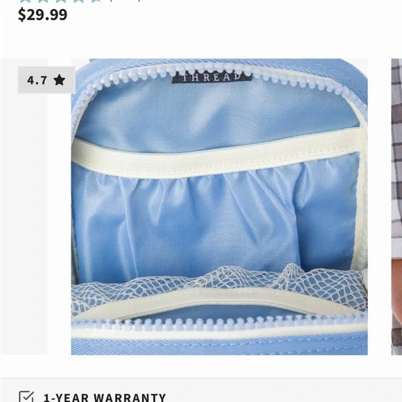 Thread Cross Body Bag - Picture 2 of 10